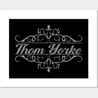 Nice Thom Yorke Posters and Art